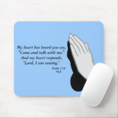 Psalm-27:8 mousepad (Mit Mouse)