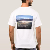 Psalm 27:8 T - Shirt (Rückseite)
