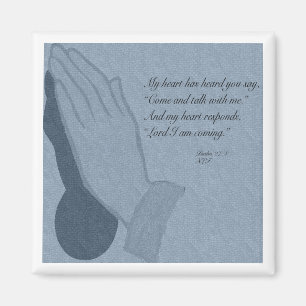 Psalm-27:8magnet Magnet