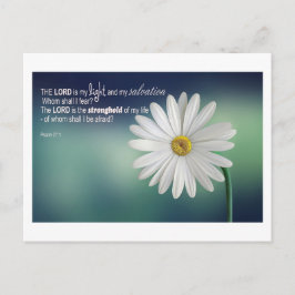 Psalm 27 - Der Herr ist mein Licht .... Postkarte