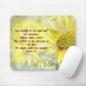 Psalm 27 mousepad (Mit Mouse)