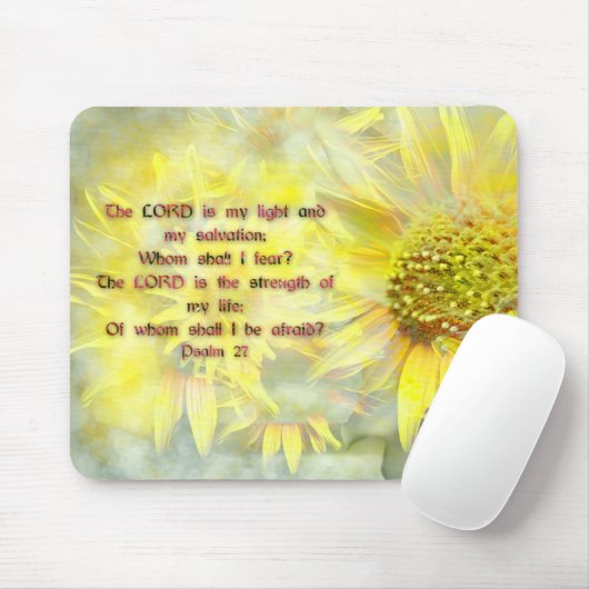 Psalm 27 mousepad (Mit Mouse)