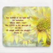 Psalm 27 mousepad (Vorne)