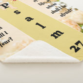 Psalm 27 Sherpa-Decke Sherpadecke (3/4)