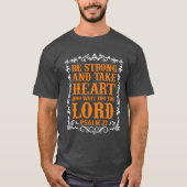 PSALM 27 T-Shirt (Vorderseite)
