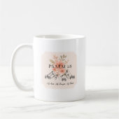 Psalm 28 Tasse (Links)
