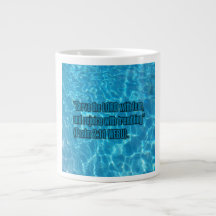 Psalm 2:11 WEBU Tasse