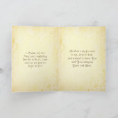 Psalm 2 1-6 Warum verschwören die Nationen, Karte (Innenseite)