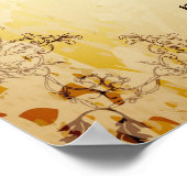 Psalm 2 1-6 Warum verschwören die Nationen, Poster (Ecke)