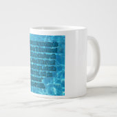 Psalm 30:11-12 WEBU Tasse (Vorderseite Rechts)