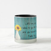 Psalm 30:2 Bibelverse Tasse (Zentrum)