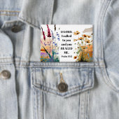 Psalm 30:2 Lord Du hast mich Christliche Bibel geh Button (Insitu)