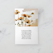 Psalm 30:2 O Herr, du hast mich heilt Christliche  Karte (Innenseite)