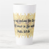 Psalm 30:5 b milchtasse (Vorderseite)