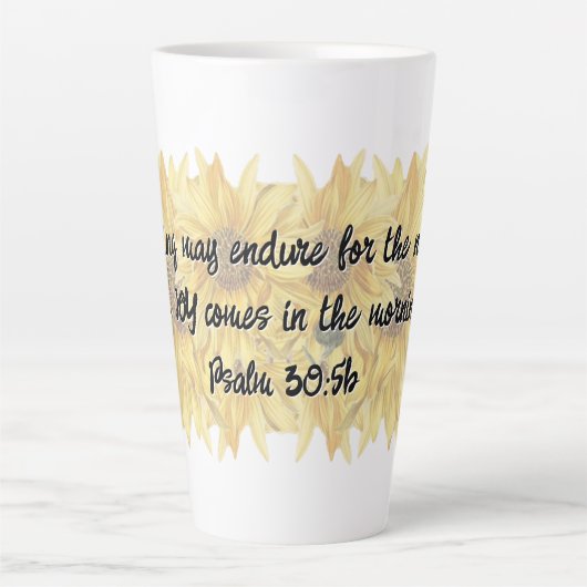 Psalm 30:5 b milchtasse (Vorderseite)