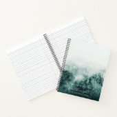 Psalm 30:5 Bibelstudium Benutzerdefiniert Notizblock (Innenseite)
