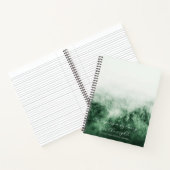 Psalm 30:5 Bibelstudium Benutzerdefiniert Notizblock (Innenseite)