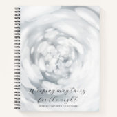 Psalm 30:5 Bibelstudium Bokeh Custom Notizblock (Vorderseite)