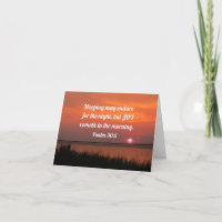 Psalm 30:5 Das Waschen kann für die Nacht anhalten