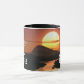 Psalm 30:5 Joy kommt mit der morgendlichen Bibel V Tasse (Zentrum)