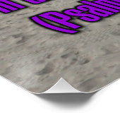 Psalm 30:5 WEBU Poster (Ecke)