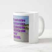 Psalm 30:5 WEBU Tasse (Vorderseite Rechts)