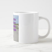 Psalm 30:5 WEBU-Tasse Jumbo-Tasse (Rechts)