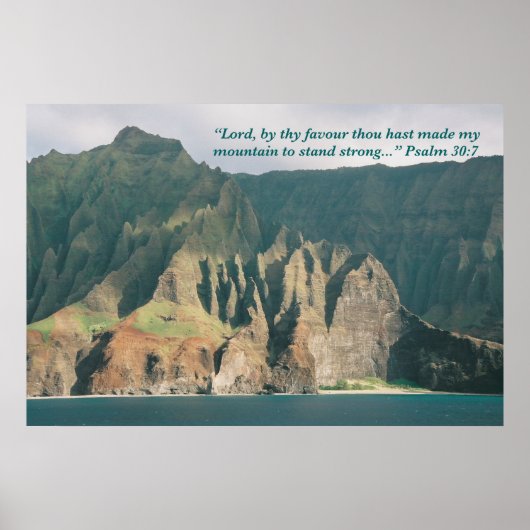 Psalm 30 poster (Vorne)