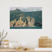 Psalm 30 poster (Küche)