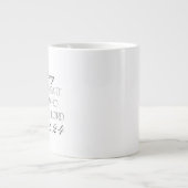 Psalm 31:24 Hoffnung Bibelvers Tasse (Vorderseite)