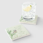 Psalm 31:25 Sie ist bekleidet mit einer Festigkeit Steinuntersetzer (Seitenansicht)