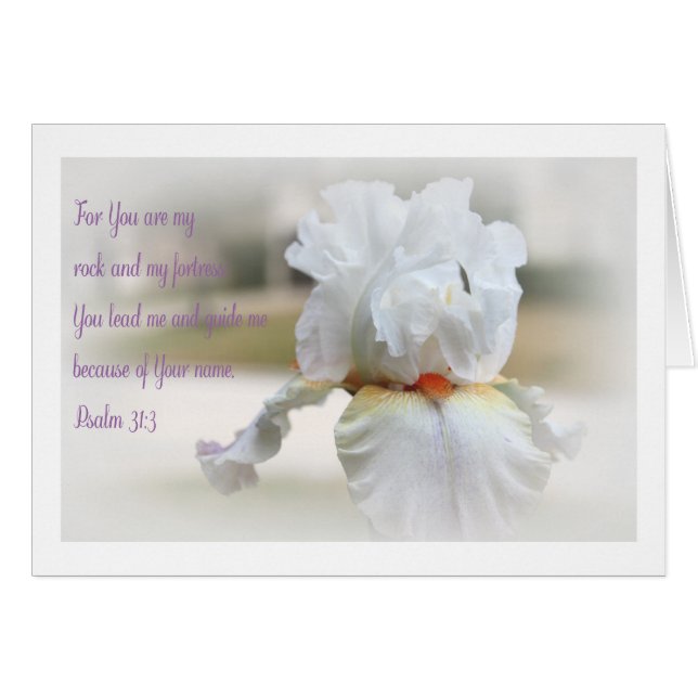 Psalm-31:3 (Vorderseite (Horizontal))