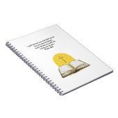 Psalm 32:8 Bibelvers Christliches Tagebuch (Rechte Seite)