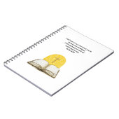 Psalm 32:8 Bibelvers Christliches Tagebuch (Linke Seite)