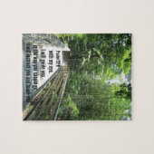 Psalm 32:8 Ich werde dich unterweisen und dich leh Puzzle (Horizontal)