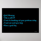 Psalm 32:8 poster (Vorne)