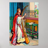 Psalm 32 David's Joy Over Verzeihung Poster (Vorne)