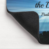 Psalm 33:12 Gesegnet ist die Nation, deren Gott de Mousepad (Ecke)