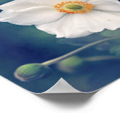 Psalm 33:18 Hoffnung in Seiner unermüdlichen Liebe Poster (Ecke)