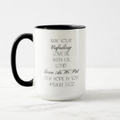 Psalm 33:32 Hoffnung Bibelvers Tasse (Links)