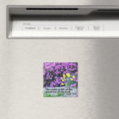 Psalm 33:5 magnet (In Situ (Geschirrspüler))