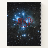 Psalm 33:6 Galaxie Notizblock (Rückseite)