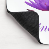 Psalm-33, Die Erde ist voll von der Güte des Herrn Mousepad (Ecke)