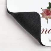 Psalm-33, Die Erde ist voll von der Güte des Herrn Mousepad (Ecke)