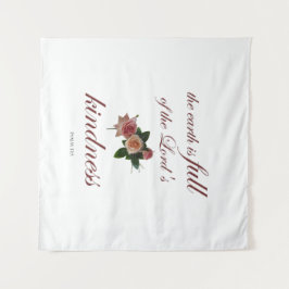 Psalm-33, Die Erde ist voll von der Güte des Herrn Wandteppich