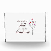 Psalm 33 fotoblock (Vorderseite)