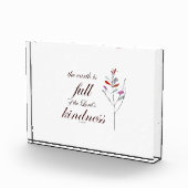 Psalm 33 fotoblock (Rechts)