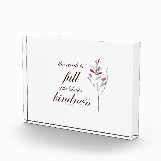 Psalm 33 fotoblock (Rechts)