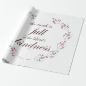 Psalm 33 geschenkpapier (Ungerollt)