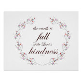 Psalm 33 poster (Vorderseite)